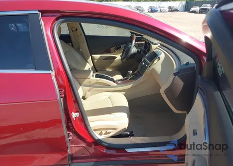 2011 Buick Lacrosse Cxs из США, поврежденный, VIN 1G4GE5GD0BF298017